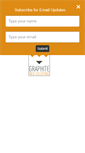 Mobile Screenshot of graphitewebsolutions.com