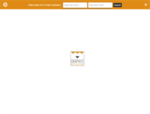 Tablet Screenshot of graphitewebsolutions.com